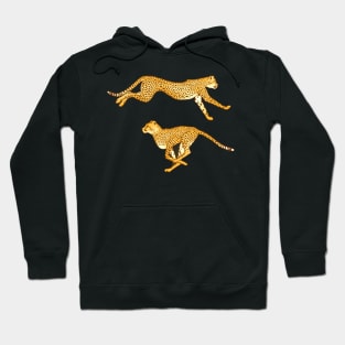 Sprinting Cheetahs Hoodie